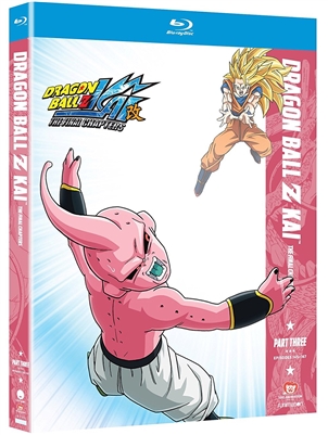 Dragon Ball Z Kai The Final Chapters Part 3 Disc 2 Blu-ray (Rental)