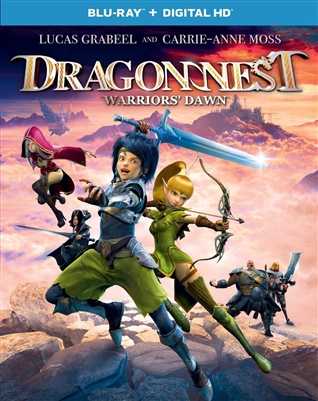 Dragon Nest: Warriors' Dawn 03/16 Blu-ray (Rental)