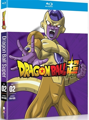Dragon Ball Super Part 2 Disc 2 Blu-ray (Rental)