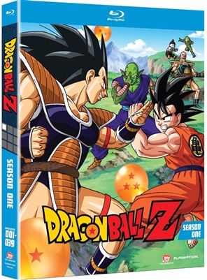 Dragon Ball Z: Season 1 Disc 2 Blu-ray (Rental)