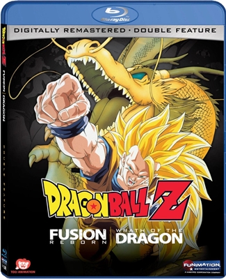 Dragon Ball Z: Fusion Reborn / Wrath of the Dragon 10/14 Blu-ray (Rental)