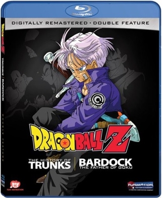 Dragon Ball Z: The History of Trunks / Bardock: The Father of Goku 10/14 Blu-ray (Rental)