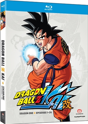 Dragon Ball Z Kai: Season 1 Disc 2 10/14 Blu-ray (Rental)