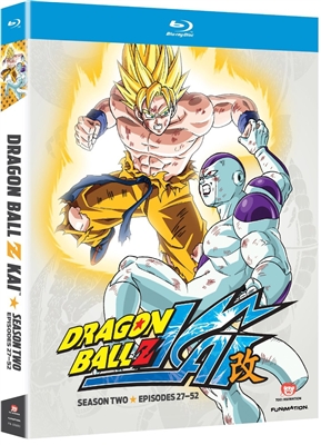 Dragon Ball Z Kai: Season 2 Disc 2 10/14 Blu-ray (Rental)