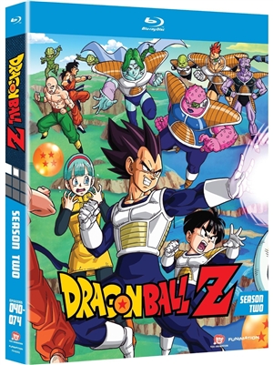 Dragon Ball Z: Season 2 Disc 3 Blu-ray (Rental)