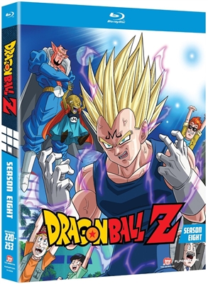 Dragon Ball Z: Season 8 Disc 3 Blu-ray (Rental)