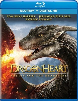 Dragonheart: Battle for the Heartfire Blu-ray (Rental)