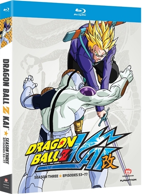 Dragon Ball Z Kai: Season 3 Disc 2 10/14 Blu-ray (Rental)