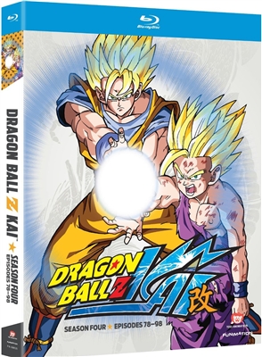 Dragon Ball Z Kai: Season 4 Disc 2 Blu-ray  (Rental)