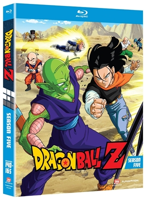 Dragon Ball Z: Season 5 Disc 1 Blu-ray (Rental)