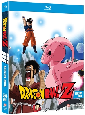Dragon Ball Z: Season 9 Disc 1 Blu-ray (Rental)