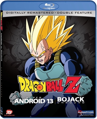 Dragon Ball Z: Super Android 13 / Bojack Unbound 10/14 Blu-ray (Rental)