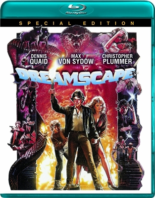 Dreamscape (Special Edition) 08/15 Blu-ray (Rental)