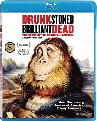 Drunk Stoned Brilliant Dead: The Story of the National Lampoon 03/16 Blu-ray (Rental)