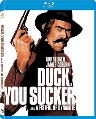 Duck, You Sucker 09/14 Blu-ray (Rental)