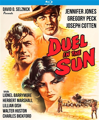 Duel in the Sun 06/17 Blu-ray (Rental)