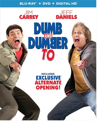 Dumb and Dumber To 01/15 Blu-ray (Rental)