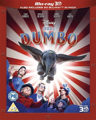 Dumbo 2019 3D Blu-ray (Rental)