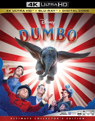 Dumbo 4K 06/19 Blu-ray (Rental)