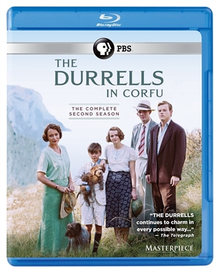 Durrells in Corfu Season 2 Disc 1 Blu-ray (Rental)