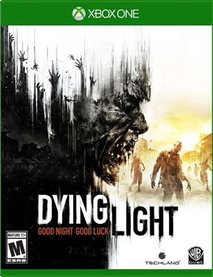 Dying Light Xbox One Blu-ray (Rental)