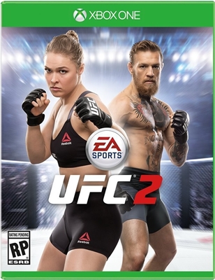 EA Sports UFC 2 Xbox One Blu-ray (Rental)