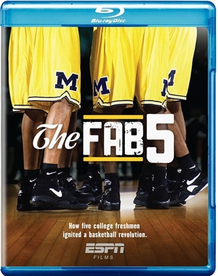 ESPN Films: The Fab Five 07/15 Blu-ray (Rental)