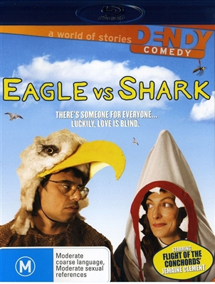 Eagle Vs Shark 10/14 Blu-ray (Rental)