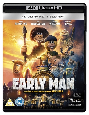 Early Man 4K UHD 09/20 Blu-ray (Rental)
