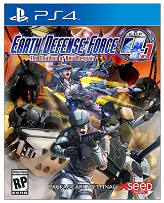 Earth Defense Force 4.1: Shadow of New Despair PS4 Blu-ray (Rental)