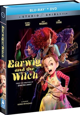 Earwig and the Witch 03/21 Blu-ray (Rental)
