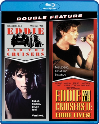 Eddie and the Cruisers / Eddie and the Cruisers II: Eddie Lives! 08/15 Blu-ray (Rental)