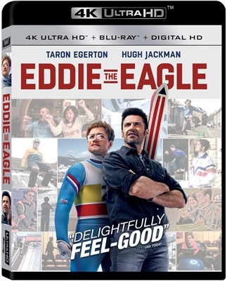 Eddie The Eagle 4K UHD 05/16 Blu-ray (Rental)