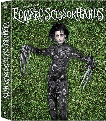 Edward Scissorhands 09/15 Blu-ray (Rental)