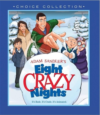 Eight Crazy Nights 12/16 Blu-ray (Rental)