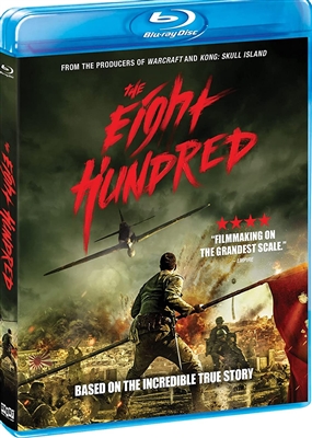 Eight Hundred 10/21 Blu-ray (Rental)