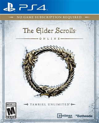 Elder Scrolls PS4 Blu-ray (Rental)