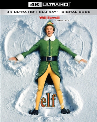 Elf 4K UHD 10/22 Blu-ray (Rental)