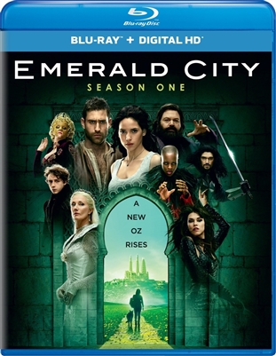 Emerald City Season 1 Disc 1 Blu-ray (Rental)