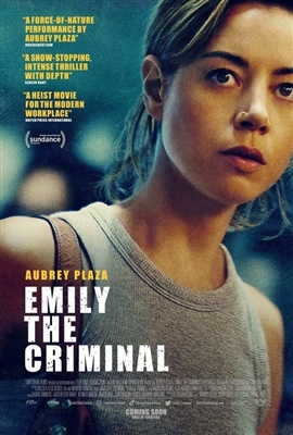 Emily the Criminal 09/22 Blu-ray (Rental)