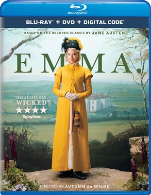 Emma (2020) 05/20 Blu-ray (Rental)