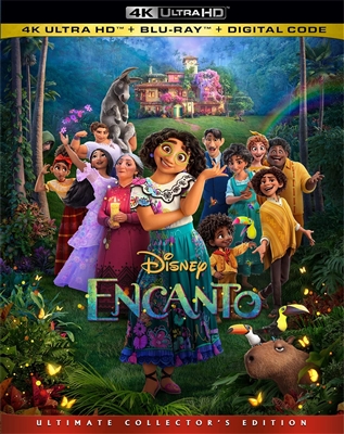 Encanto 4K UHD 01/22 Blu-ray (Rental)