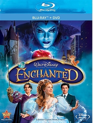 Enchanted 03/15 Blu-ray (Rental)
