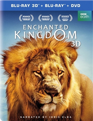 Enchanted Kingdom 3D Blu-ray (Rental)