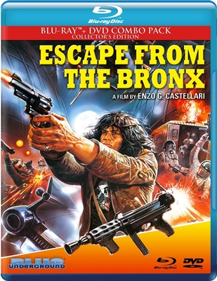 Escape From the Bronx 07/15 Blu-ray (Rental)