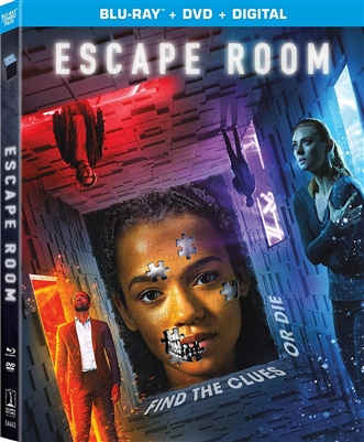Escape Room 04/19 Blu-ray (Rental)