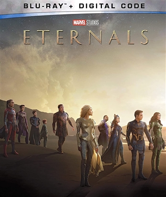 Eternals 01/22 Blu-ray (Rental)