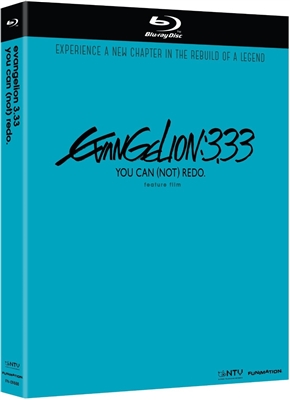 Evangelion: 3.33 You Can (Not) Redo Blu-ray (Rental)