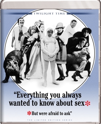 Everything You Always Wanted to Know About Sex Blu-ray (Rental)