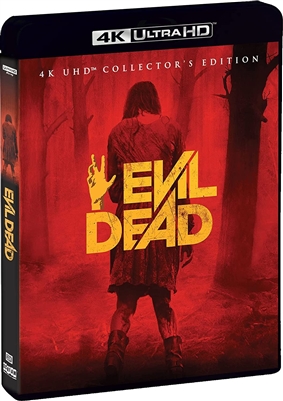 Evil Dead (2013) - Collector's Edition 4K UHD 09/22 Blu-ray (Rental)